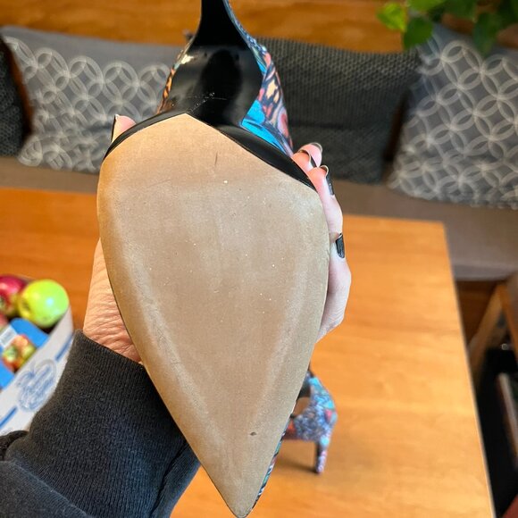 Tabitha Simmons Multicolour Strappy Stilettos – Size 37 – Never Worn - Picture 4 of 6